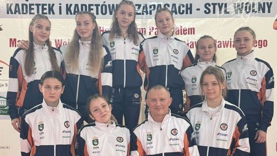 Cement-Gryf Chełm z medalami mistrzostw Polski kadetek