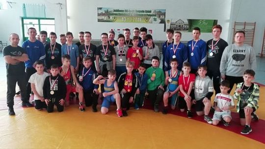 Cement Gryf Chełm zdominował Mistrzostw Województwa w zapasach