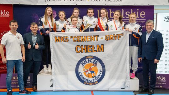 Cement-Gryf najlepszy w Polsce