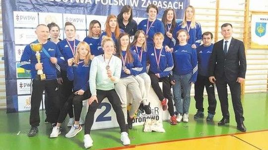 Cement-Gryf obronił mistrzostwo Polski