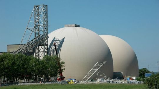 Cementownia Chełm: Klinkier schowany w wielkich silosach