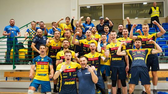 Cenna wygrana siatkarzy PZL Leonardo Avii Świdnik