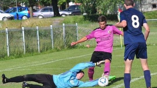 Cenny punkt beniaminka, Górnik II – Granica 2:2