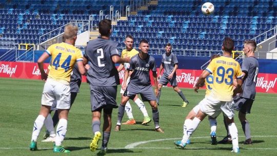 Centralna Liga Juniorów: Motor Lublin - Legia Warszawa 0:2
