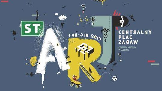 Centralny Plac Zabaw ponownie przed Centrum Kultury