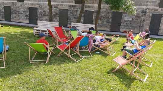 Centrum aktywności na końcu świata.  Będą biura, pokoje noclegowe i sale konferencyjne