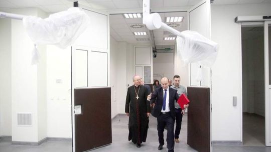 Centrum dla zwierząt na UP otwarte. To jest nowy świat weterynarzy