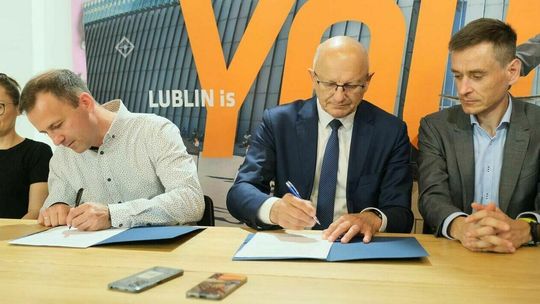 Centrum handlowe "partnerem strategicznym" miasta Lublin. Co zapisano w umowie? [zdjęcia]