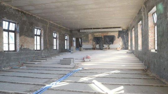 Centrum kultury w miejscu hali targowej. Koniec remontu w kwietniu