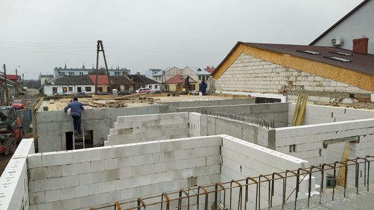 Centrum Łęcznej rośnie zgodnie z założeniami