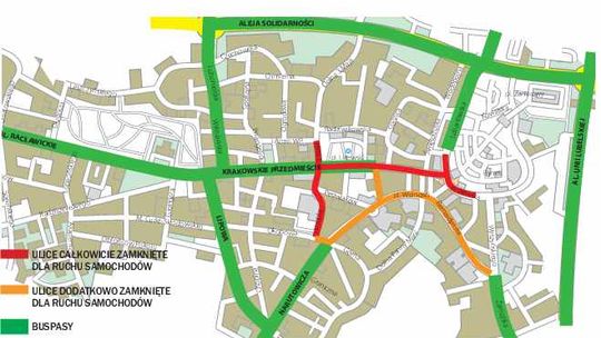 Centrum Lublina bez samochodów?