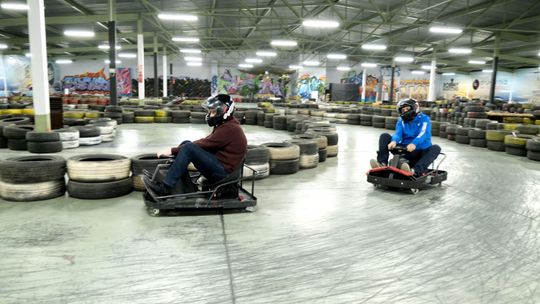 Centrum rozrywki American Spot w Lublinie. Wrotki, gokarty i strefa VR [zdjęcia]