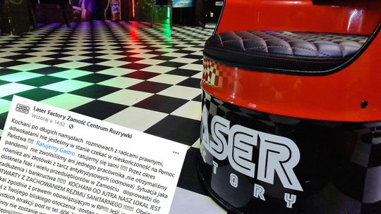 Centrum rozrywki z Zamościa nie wytrzymało lockdownu, więc… się otwiera