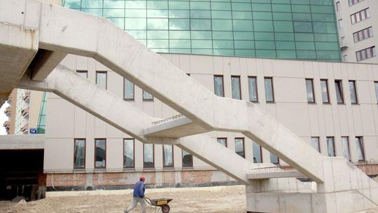 Centrum skarbowe na Czechowie. Nowoczesne i szczególnie strzeżone