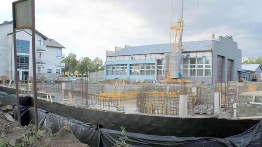 Centrum SPA Puławy powstaje nad Wisłą