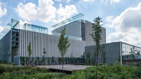 Centrum Spotkania Kultur otwiera Tarasy Widokowe. Dostępne także wystawy 