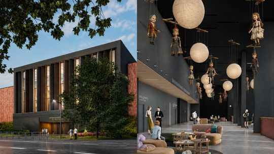 Centrum Sztuki Dzieci i Młodzieży za 78 milionów złotych. To nowy dom Teatru Andersena