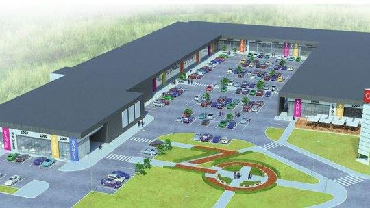 Centrum Zakupów Świdnik. Inwestor czeka na pozwolenie