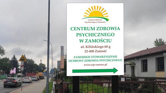 Centrum Zdrowia Psychicznego w Zamościu ma nowy adres