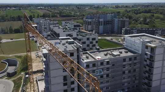 Ceny nieruchomości nadal szybują