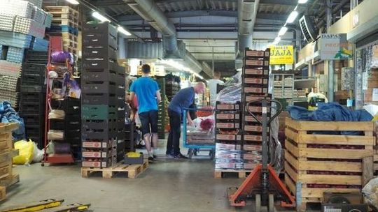 Ceny owoców i warzyw na Elizówce. Co podrożało, a co potaniało?