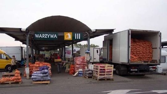 Ceny owoców i warzyw na Lubelskim Rynku Hurtowym w Elizówce