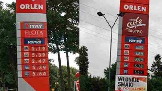 Ceny paliw powoli spadają - najgorsze za nami?