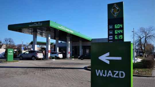 Ceny zrobiły swoje. Miejska Stacja Paliw cieszy się ogromnym zainteresowaniem
