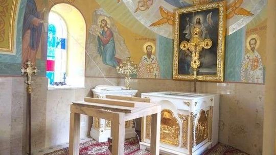 Cerkiew na cmentarzu przy ul. Lipowej już po remoncie. Teraz ją poświęcą