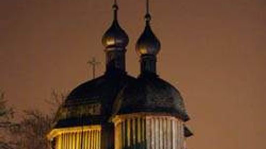 Cerkiew w skansenie lubelskim (nr 2) - 1 głos