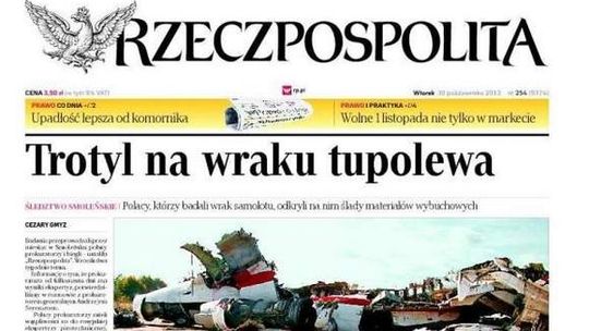 Cezary Gmyz stracił pracę w \"Rzeczpospolitej\"