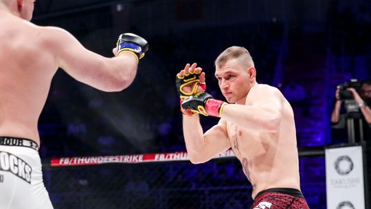 Cezary Kęsik z kolejną porażką podczas KSW 84