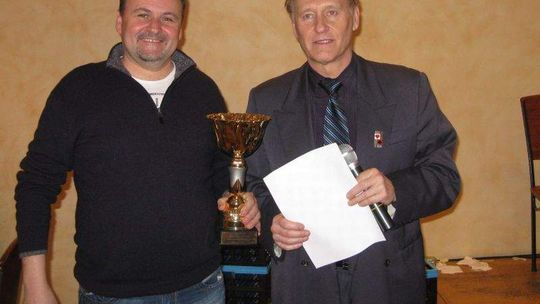 Cezary Komajda zwyciężył w brydżowym Grand Prix Lubelszczyzny 2013
