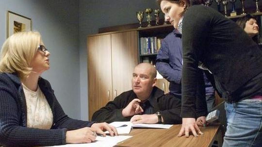 Cezary Pazura i Joanna Kurowska kręcą nowy film