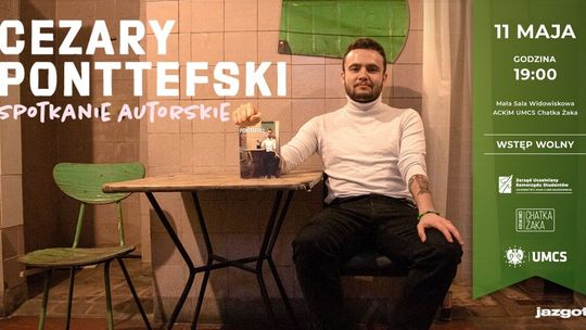 Cezary Ponttefski w Chatce Żaka