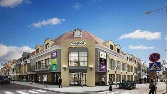 CH Rywal po rozbudowie. Jakie marki będą w nowej części?