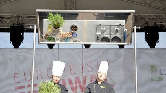 Chaczapuri, cebularz i pierożki z karpia. Kulinarne przeboje Europejskiego Festiwalu Smaku