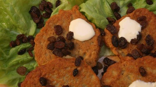 Chanukowe placki z Piask