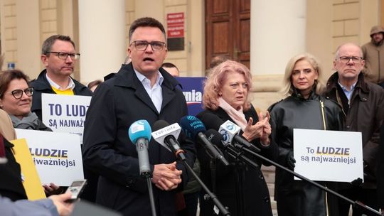 Chaos w Polsce 2050 po odejściu Hołowni. Działacz z Lubelszczyzny: Popełniliśmy błędy