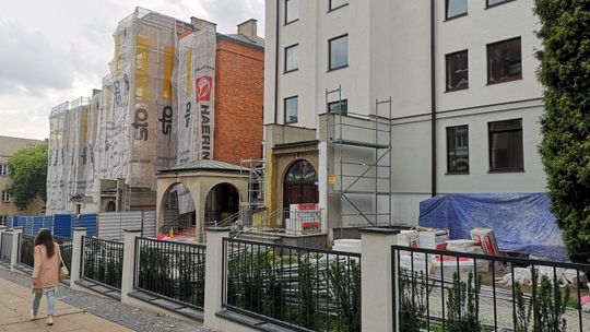 Charakterystyczny budynek się zmienia. „Malbork” w Lublinie już nie będzie „Malborkiem”