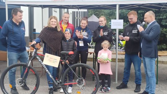 Charytatywnie na dwóch kółkach w Tomaszowie Lubelskim