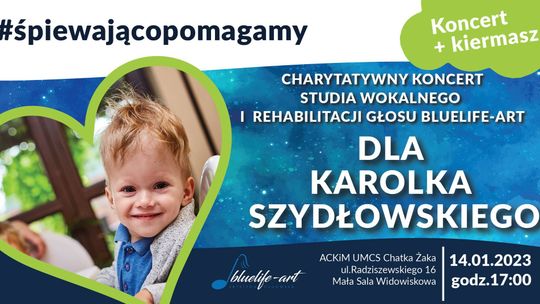 Charytatywnie w Chatce Żaka. Występ na rzecz lubelskiego hospicjum