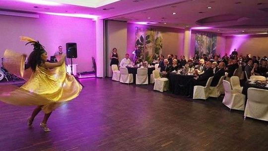 Charytatywny Bal „Sportowa Gwiazdka”: Zbierali pieniądze dla chorego Dawida