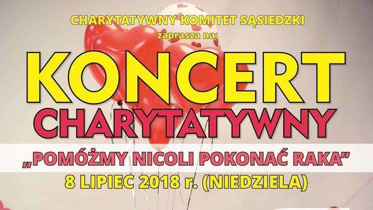 Charytatywny koncert dla Nicoli w Nałęczowie