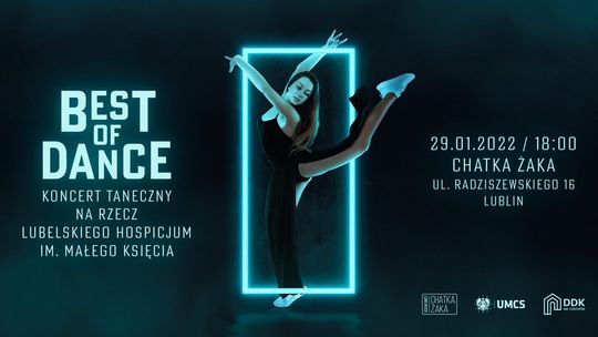 Charytatywny koncert taneczny w Chatce Żaka