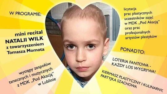 Charytatywny koncert w Domu Kultury LSM