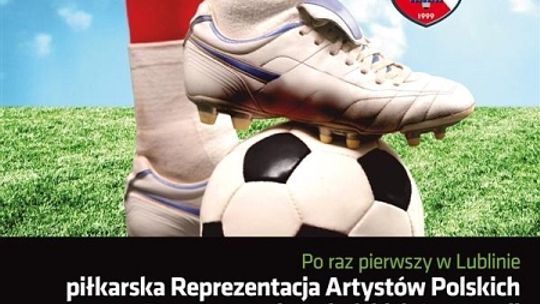 Charytatywny mecz w Lublinie: Prezydent Żuk kontra Pazura i bracia Mroczkowie