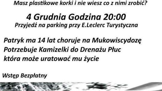 Charytatywny MotoMikołaj dla Patryka