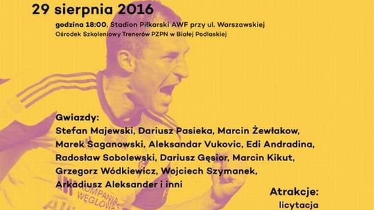 Charytatywny supermecz z gwiazdami na rzecz domu dziecka w Komarnie