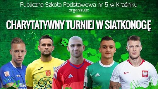 Charytatywny Turniej w Siatkonogę 23 grudnia w Kraśniku